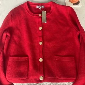 J. Crew Emilie Sweater Lady Jacket